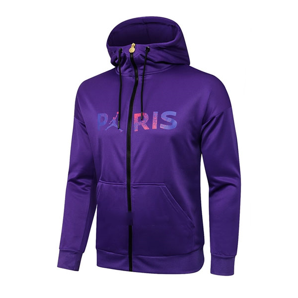 Chaqueta con Capucha Paris Saint Germain 2021 2022 Purpura